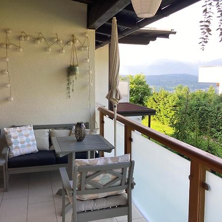 Wohnung Mit Balkon In Velden - Appartment Berge Bytilly 벨덴암워스에르시 외부 사진