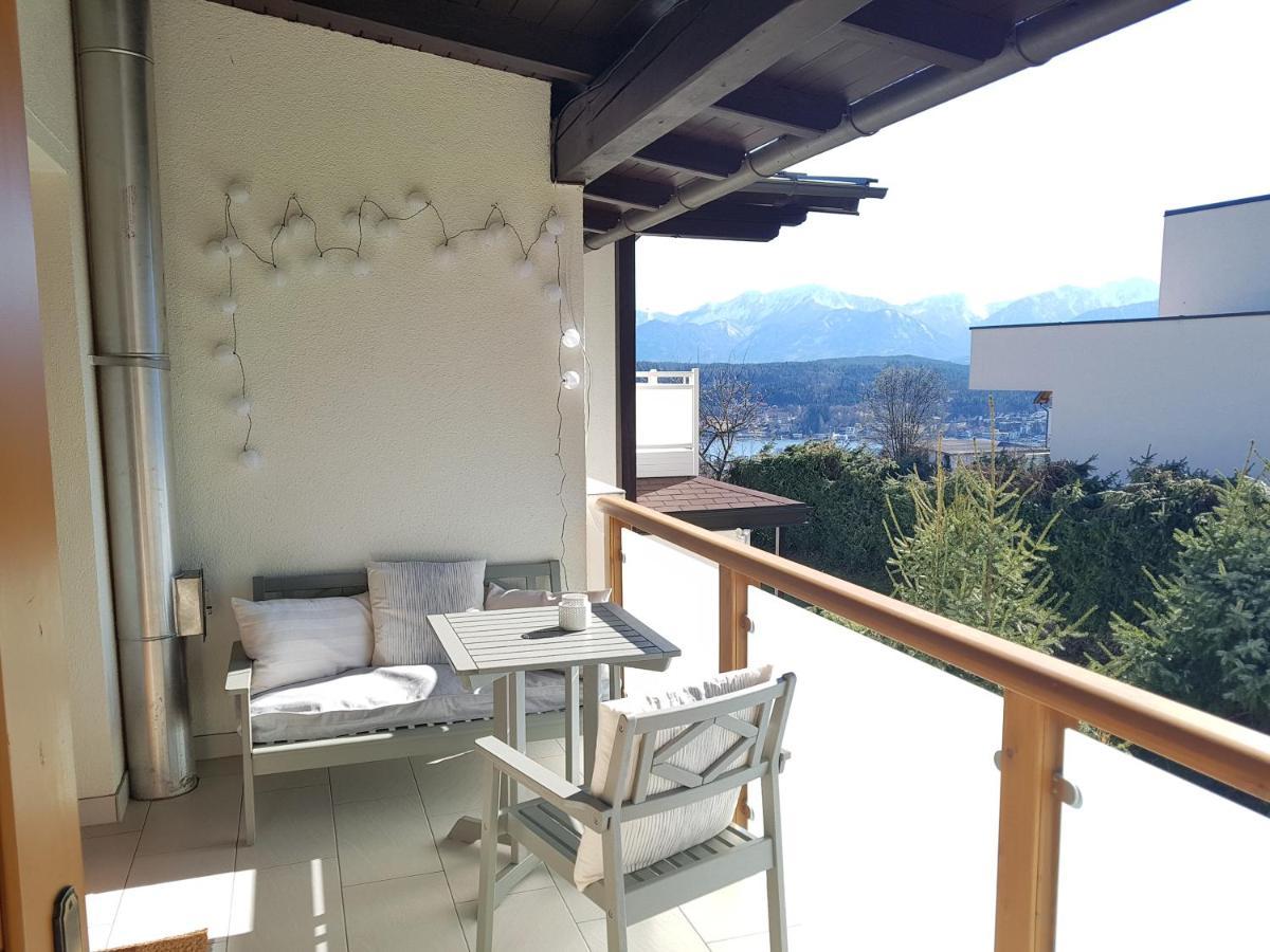 Wohnung Mit Balkon In Velden - Appartment Berge Bytilly 벨덴암워스에르시 외부 사진