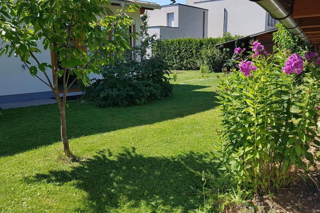 Wohnung Mit Balkon In Velden - Appartment Berge Bytilly 벨덴암워스에르시 외부 사진
