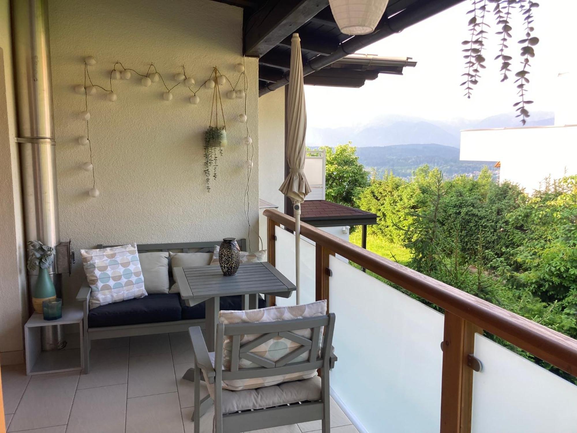 Wohnung Mit Balkon In Velden - Appartment Berge Bytilly 벨덴암워스에르시 외부 사진